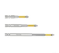 PH2 Magnetic Screwdriver Bit Head 50mm Non Slip Design for Enhanced Grip and Functionality (65+90+150mm)