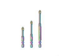 PH2 Magnetic Screwdriver Bits Set with Serrated Non Slip Tips S6 Alloy Steel Multi Size 3pcs 5pcs 6pcs 8pcs Precision Engineered for Electric Drills and Screwdrivers for Wood Metal DIY Professional