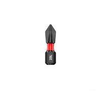 PH2 Screwdriver Bit 6.3mm Shank Hardened 62HRC for Power Drill Screwing Masonry Plastic - 50mm Length(25mm)
