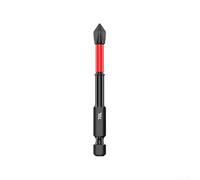 PH2 Screwdriver Bit 6.3mm Shank Hardened 62HRC for Power Drill Screwing Masonry Plastic - 50mm Length(70mm)