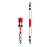 PH2 Screwdriver Bit Set Double Headed Crossed Screw Electric Power Driver Bit Household Repair Tool Double Ended Screwdriver