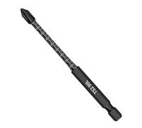 PH2 Screwdriver Bit Steel Not Slip Designs High Torques Screwdriver High Hardness Tool for Power Drilling Tool Bit
