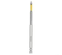 PH2 Screwdriver Bits Set for Drill, Non-Slip Steel Cross Head Bit with Extended Reach, Long Shank Electric Screwdriver Tip Anti Skid Hand Tool(150mm)