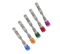 PH2 Screwdriver Bits Set for Drywall Screws with Stop Collar High-Strength S2 Alloy Steel 1 4 Inch Hex Shank Drills and Cordless Firm Screw Holding