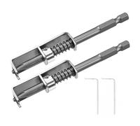 PH2 size loaded anti-fall screwdriver for secure screw attachment without falling off on various tasks, home repair holder, electronics holder