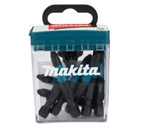 Makita E-12407 Impact Black PH2-50 E-Form Flip Top Case 10 Pieces