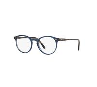Ph2083 Optical Frame- male- Polo Ralph Lauren- Glasses- Blue- 48 MM- Accessories 48 MM