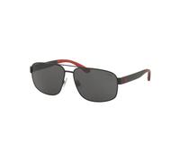 Ph3112 Sunglasses - male - Polo Ralph Lauren - Sunglasses - Black - 61 MM - Accessories 61 MM