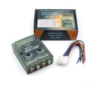 PH388 Four Channel Car Audio Converter High to Low Level with Separate Channel Control and Efficient Lossless Audio Transmission for Automotive Sound Systems