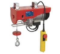 PH400 Sealey Power Hoist 230V/1ph 400kg Capacity Hoists Lifting Tackle