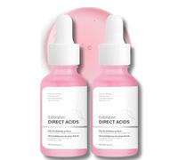 PHA 5% Exfoliating Lip Serum and Hydrating Overnight Lip Mask 15ml*2