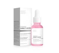 PHA 5% Exfoliating Lip Serum, Mild Lip Care with Micro-BHA and Ectoin, Helps Smooth and Soften Lip Area (Pink, 15ml)