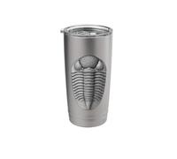 Phacops Trilobite Fossil - Devonian Marine Life Stainless Steel Insulated Tumbler