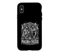 Phaedra And Theseus Desire Curses The Greek Throne Case for iPhone X/XS