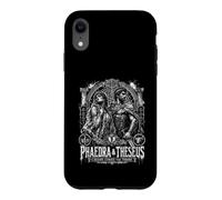 Phaedra And Theseus Desire Curses The Greek Throne Case for iPhone XR