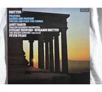 Phaedra / Sacred And Profane / Prelude And Fugue For Strings