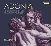 Phaedrus - 16th Century Italian Music To Lament A Fallen God