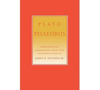 Phaedrus: Letter to M. D'Alembert on the Theatre (Agora Editions)