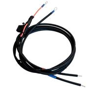 Phaesun 103780 Battery Cable 2x4mm² 20A 1.5m M8 Solar System Use