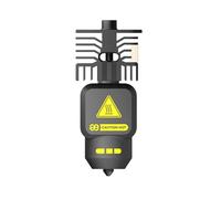 Phaetus Conch Hotend Kit for BambuLab P2S 3D Printer Accessories: 50mm³/s High Flow Extruder Print Head Heating Block Thermistor Replacement with 0.6mm Removable EndCoat Nozzle