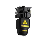 Phaetus Conch Hotend Kit for BambuLab P2S: 50mm³/s High Flow Extruder Print Head - Heating Block Thermistor Ceramic Radiator Replacement with 0.4mm EndCoat Nozzle 3D Printer Accessories