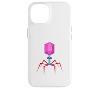 Phage Bacteriophage Therapy Microbiology Case for iPhone 14