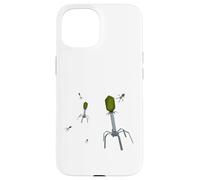 Phage Bacteriophage Therapy Microbiology Case for iPhone 15