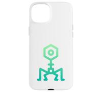 Phage Bacteriophage Therapy Microbiology Case for iPhone 15 Plus