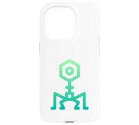 Phage Bacteriophage Therapy Microbiology Case for iPhone 15 Pro