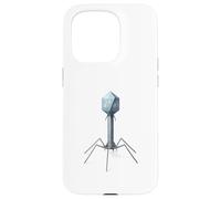 Phage Bacteriophage Therapy Microbiology Case for iPhone 15 Pro
