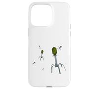Phage Bacteriophage Therapy Microbiology Case for iPhone 15 Pro Max