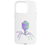 Phage Bacteriophage Therapy Microbiology Case for iPhone 15 Pro Max