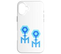 Phage Bacteriophage Therapy Microbiology Case for iPhone 16 Plus