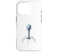 Phage Bacteriophage Therapy Microbiology Case for iPhone 16 Pro