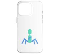 Phage Bacteriophage Therapy Microbiology Case for iPhone 16 Pro