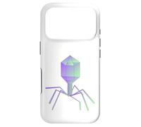 Phage Bacteriophage Therapy Microbiology Case for iPhone 17 Pro