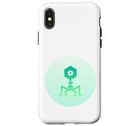 Phage Bacteriophage Therapy Microbiology Case for iPhone X/XS