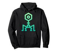 Phage Bacteriophage Therapy Microbiology Pullover Hoodie