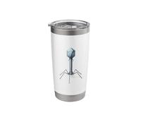 Phage Bacteriophage Therapy Microbiology Stainless Steel Insulated Tumbler