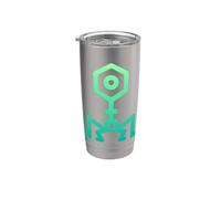 Phage Bacteriophage Therapy Microbiology Stainless Steel Insulated Tumbler