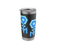 Phage Bacteriophage Therapy Microbiology Stainless Steel Insulated Tumbler