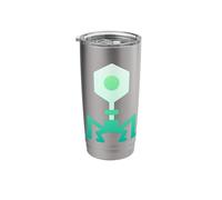 Phage Bacteriophage Therapy Microbiology Stainless Steel Insulated Tumbler