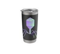 Phage Bacteriophage Therapy Microbiology Stainless Steel Insulated Tumbler