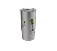 Phage Bacteriophage Therapy Microbiology Stainless Steel Insulated Tumbler