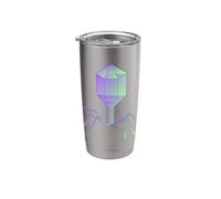 Phage Bacteriophage Therapy Microbiology Stainless Steel Insulated Tumbler
