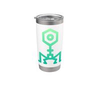 Phage Bacteriophage Therapy Microbiology Stainless Steel Insulated Tumbler