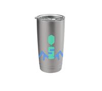 Phage Bacteriophage Therapy Microbiology Stainless Steel Insulated Tumbler
