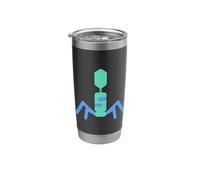 Phage Bacteriophage Therapy Microbiology Stainless Steel Insulated Tumbler