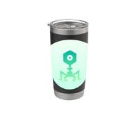Phage Bacteriophage Therapy Microbiology Stainless Steel Insulated Tumbler