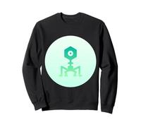 Phage Bacteriophage Therapy Microbiology Sweatshirt